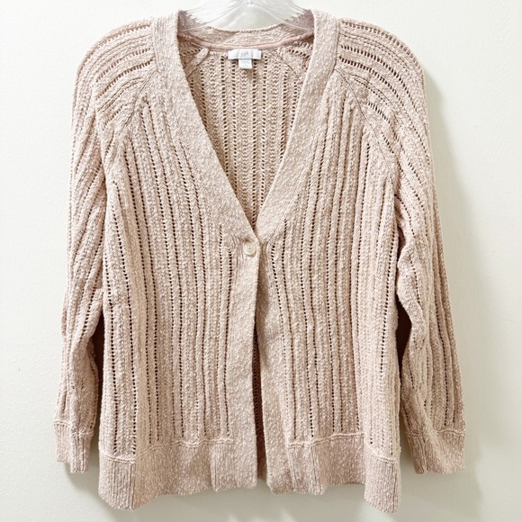 J. Jill Sweaters - J. Jill Knit Cardigan Sweater - Size Small Petite